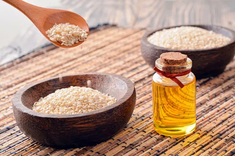 تصویر 3 از روغن کنجد نیم لیتری با کیفیت عالی